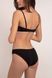 Бавовняний чорний бюстгальтер бралет без кісточок NIKA - Jasmine Lingerie 1910/28 75C 1910/28 фото 4