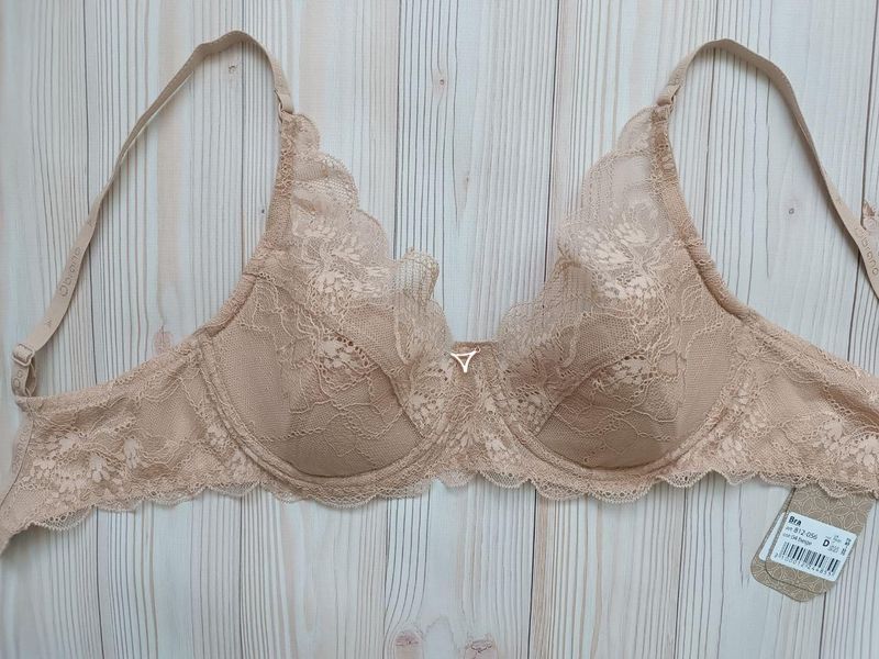 Бюстгальтер кружевной бежевый Anabel Arto soft Obrana 812-056 75C 812-056 фото