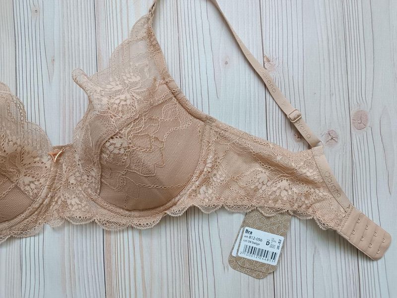 Бюстгальтер кружевной бежевый Anabel Arto soft Obrana 812-056 75C 812-056 фото