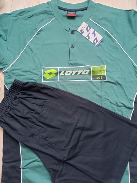 ​​​​​​​Чоловічий комплект з футболкою та шортами Lotto LP1237 M LP1237 фото