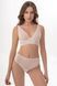 Безшовні бежеві труси стрінги з мікросітки Jasmine Lingerie Riana 2120/75 M 2120/75 фото 3