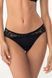 Черные трусики бразилиана с кружевом Jasmine Lingerie Deloris 2273/14 S 2273/14 фото 9