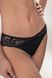 Черные трусики бразилиана с кружевом Jasmine Lingerie Deloris 2273/14 S 2273/14 фото 11