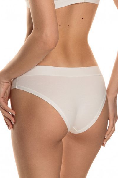 Жіночі бавовняні трусики сліп молочні Jasmine Lingerie Grace 5214 S 5214 фото