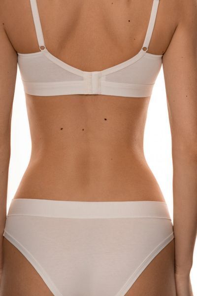 Жіночі бавовняні трусики сліп молочні Jasmine Lingerie Grace 5214 S 5214 фото