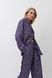 Женская пижама фиолетового цвета рубашка и брюки Aruelle Alix pajama long S Alix pajama long  фото 8